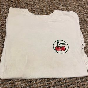 vans cherry tee shirt